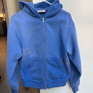 Cherry LA Zip Hoodie
